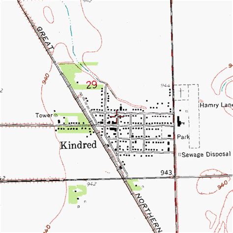 city of kindred nd|kindred nd map.